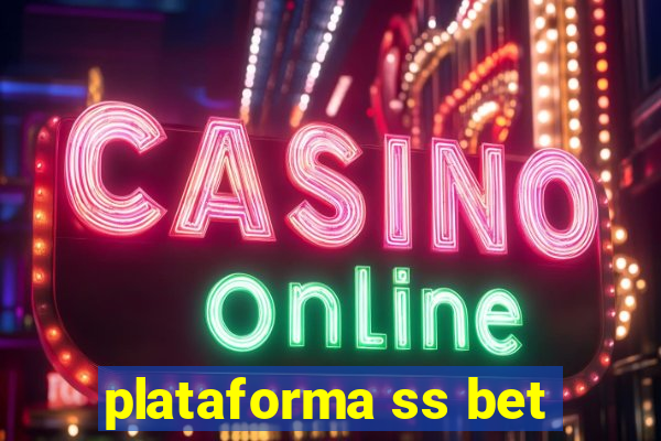 plataforma ss bet