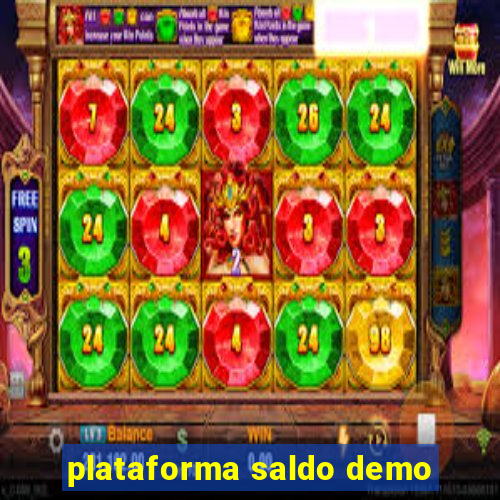 plataforma saldo demo