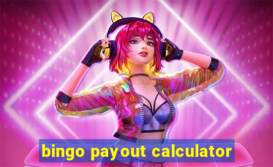 bingo payout calculator