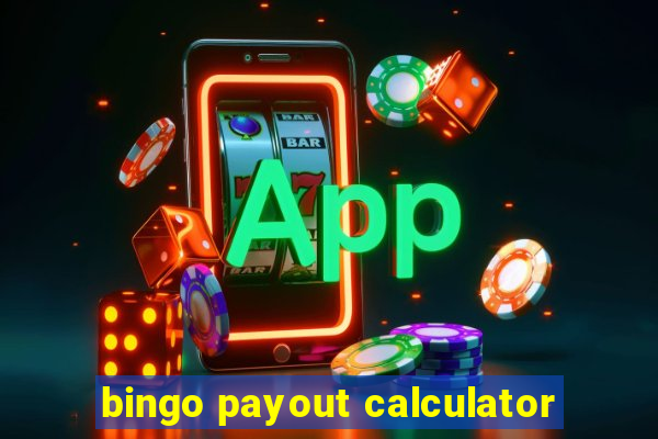 bingo payout calculator