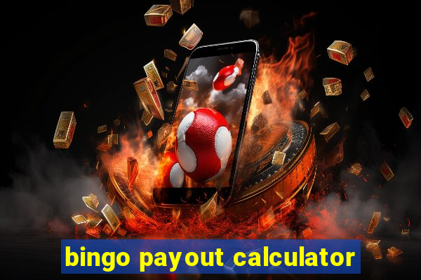 bingo payout calculator