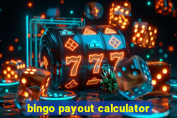 bingo payout calculator