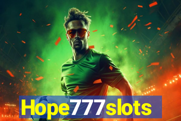 Hope777slots