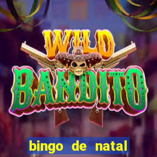 bingo de natal para imprimir gratis