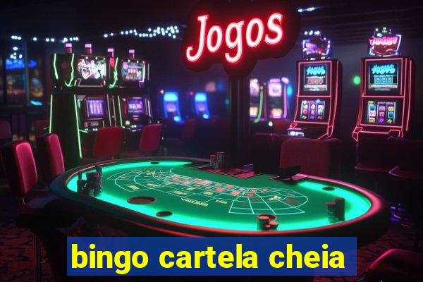 bingo cartela cheia