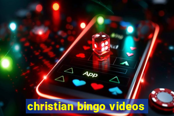 christian bingo videos