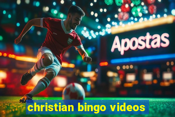 christian bingo videos