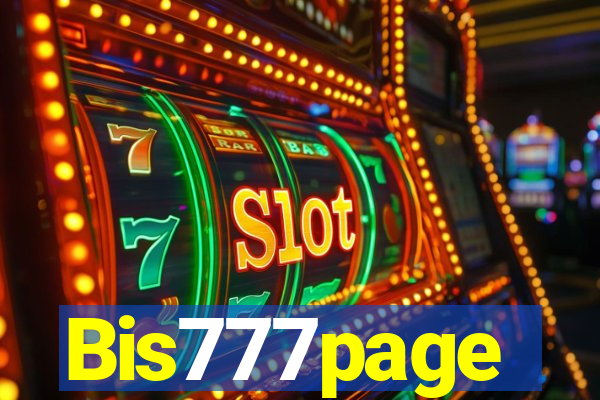 Bis777page