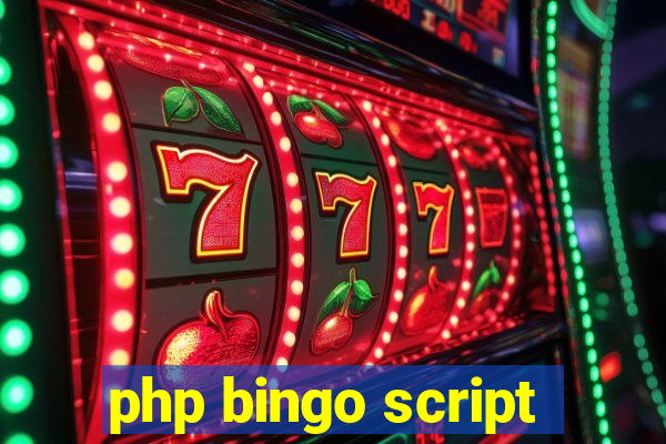 php bingo script