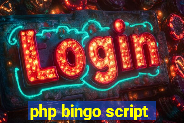 php bingo script