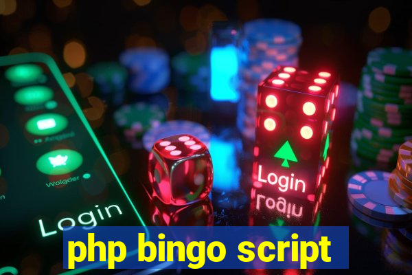 php bingo script