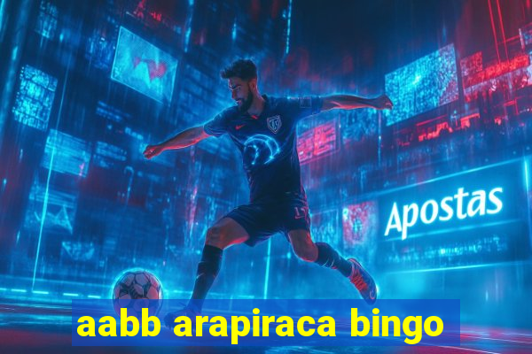 aabb arapiraca bingo