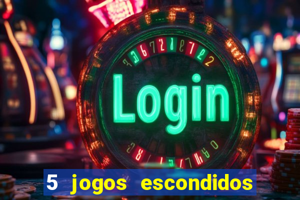 5 jogos escondidos no google