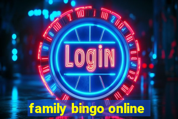 family bingo online