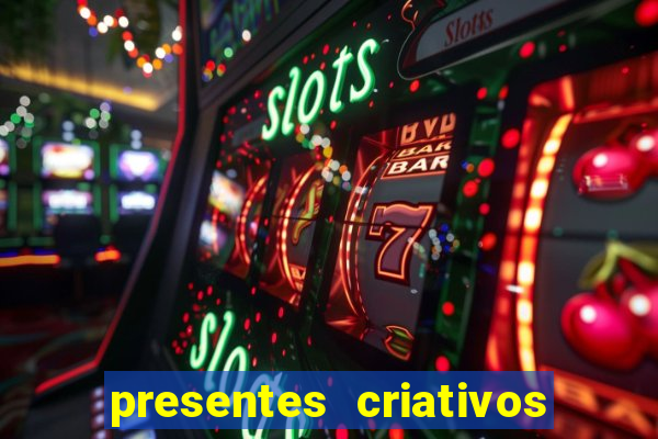 presentes criativos para bingo