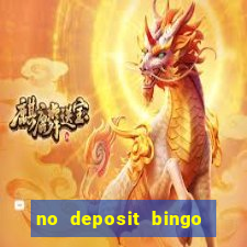 no deposit bingo sites uk