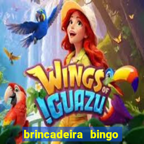 brincadeira bingo de natal