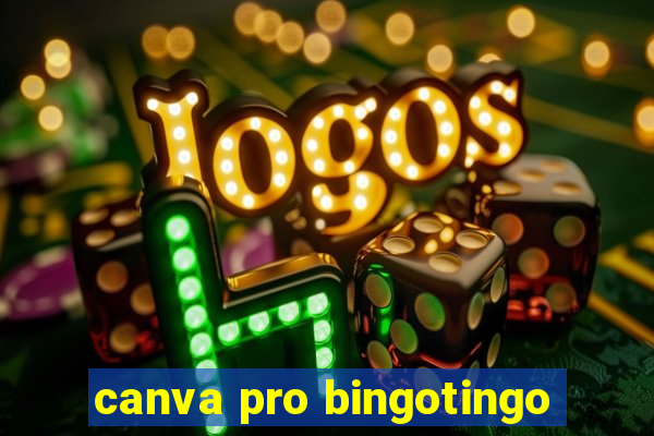 canva pro bingotingo