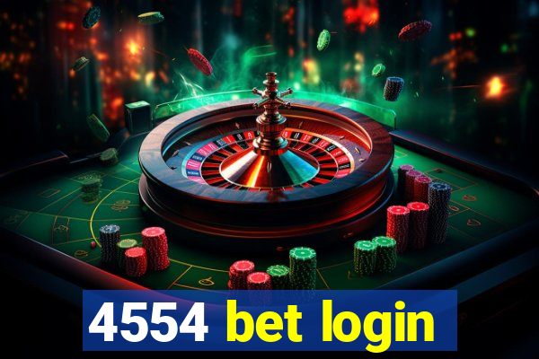 4554 bet login