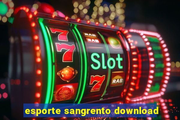 esporte sangrento download