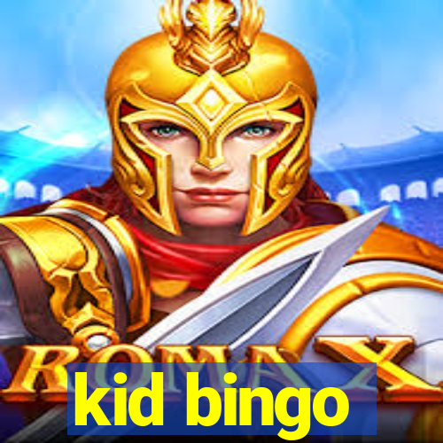 kid bingo