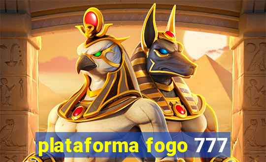 plataforma fogo 777