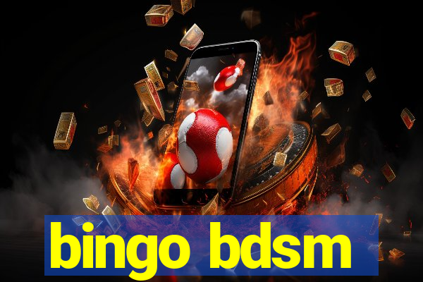 bingo bdsm