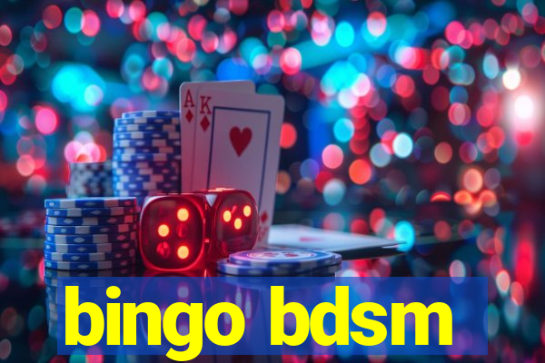 bingo bdsm