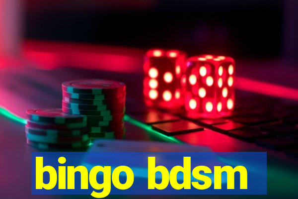 bingo bdsm