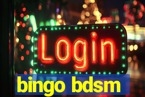 bingo bdsm