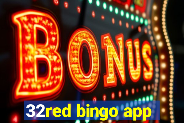 32red bingo app