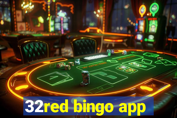 32red bingo app