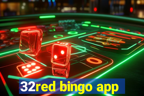 32red bingo app