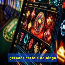 gerador cartela de bingo