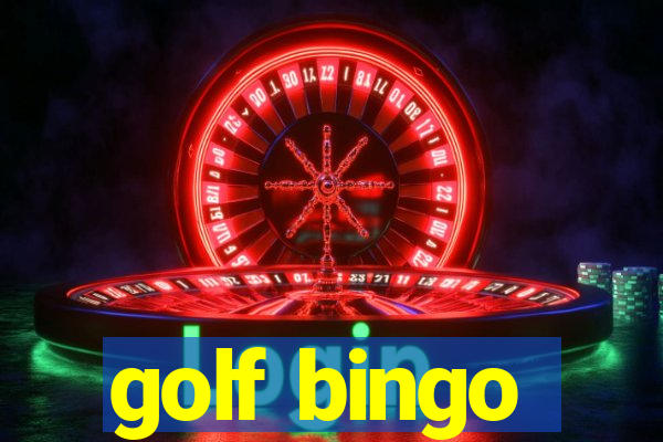 golf bingo