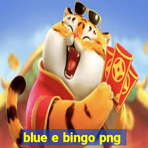 blue e bingo png