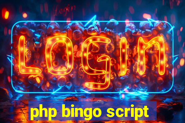 php bingo script