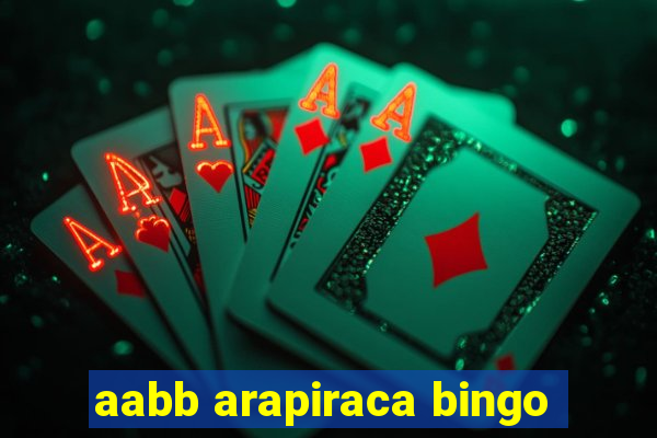 aabb arapiraca bingo