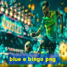 blue e bingo png