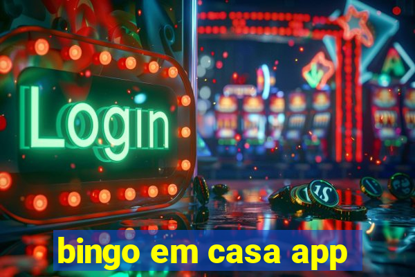 bingo em casa app