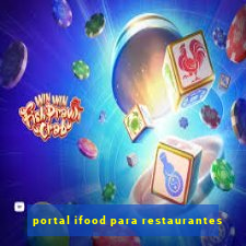 portal ifood para restaurantes