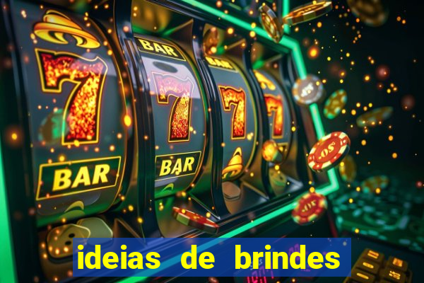 ideias de brindes para bingo cha de bebe