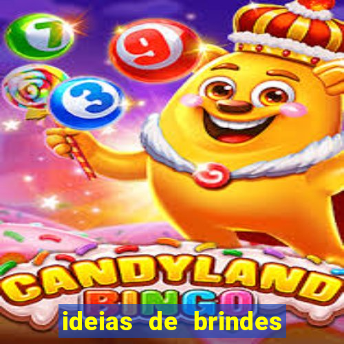 ideias de brindes para bingo cha de bebe