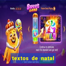 textos de natal com interpretação para o 5o ano