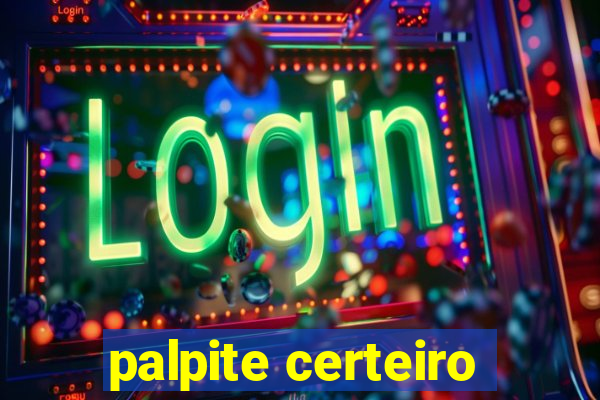 palpite certeiro