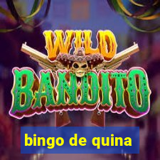 bingo de quina