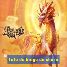 foto do bingo do choro